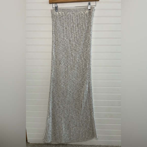 Free People Better Days Midi Skirt  L - Picture 3 of 5